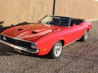 Brugt Ford Mustang 1971 Cabriolet