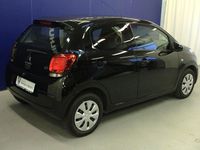 Brugt Citroën C1 72 HK (52 kW) 2020 Sortmetal Hatchback