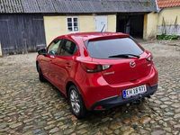 Brugt Mazda 2 Vision 90 HK (66 kW) 2015 Rød Hatchback