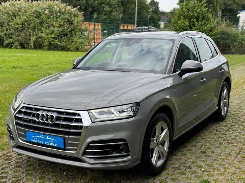 Grau Gebraucht 2020 Audi Q5 S-Line SUV | 23.900 € (Guter Preis) - Bild 1/4