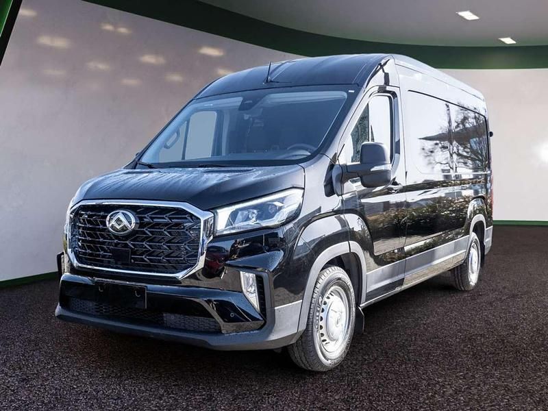Ny Maxus V90 148 HK (108 kW) 2026 Sort Van