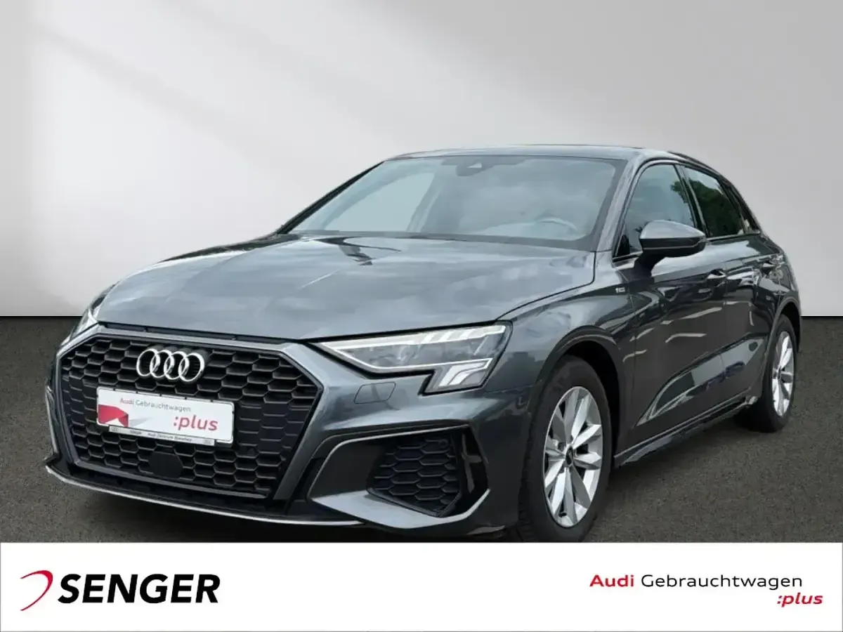 Gebraucht Audi A3 S-Line 116 PS (85 kW) 2024 Limousine