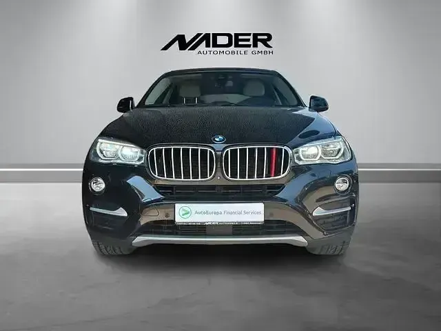 Gebraucht BMW X6 Sport Line 313 PS (230 kW) 2018 Schwarz SUV