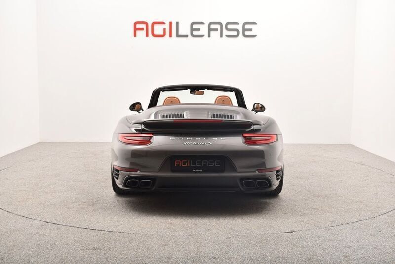 Gebraucht Porsche 911 Turbo S Cabriolet Chrono 581 PS (427 kW) 2016 Grau Cabrio