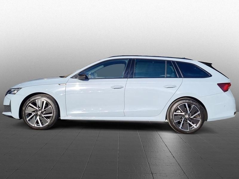 Gebraucht Skoda Octavia SportLine 150 PS (110 kW) 2025 Patina grau/< sonderfarbe Kombi