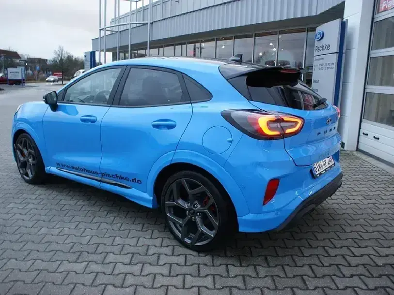 Gebraucht Ford Puma ST 159 PS (116 kW) 2024 Nitro blau metallic SUV