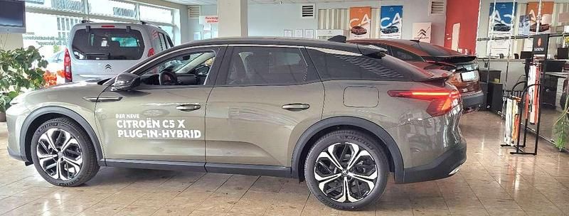 Gebraucht Citroën C5 X Shine 179 PS (131 kW) 2022 Amazonte grau Kombi