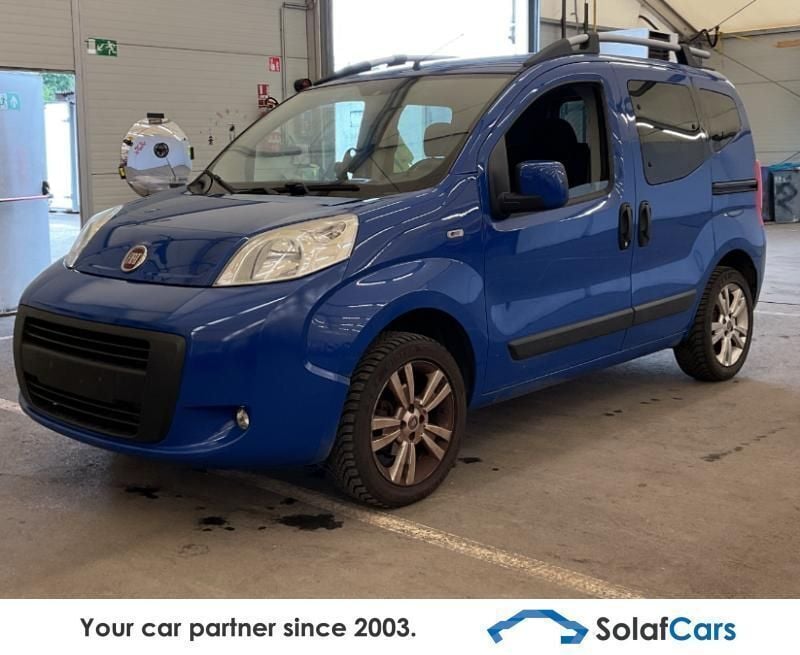 Blau Gebraucht 2016 Fiat Qubo Lounge Van / Kleinbus | 6.400 € (Guter Preis) - Bild 1/4