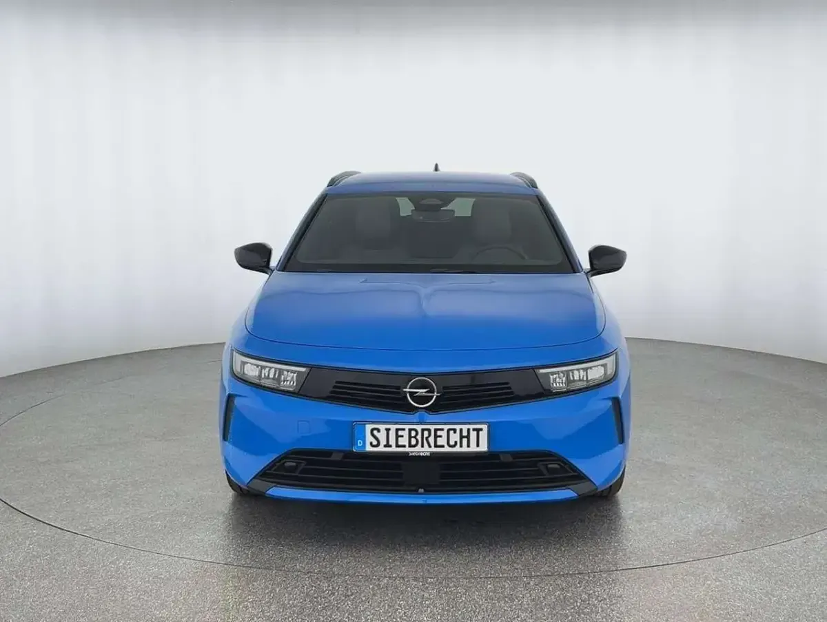 Neu Opel Astra Edition 131 PS (96 kW) 2026 Blau Kombi