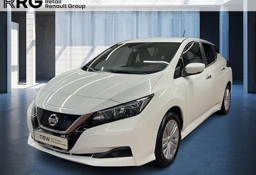 Gebraucht Nissan Leaf Basis 110 kW (150 PS) 2021 Weiß Kleinwagen
