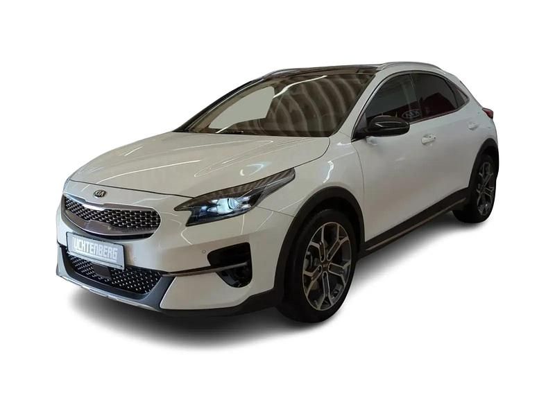 Weiß Gebraucht 2019 Kia XCeed Platinum SUV | 21.480 € (Fairer Preis) - Bild 1/4