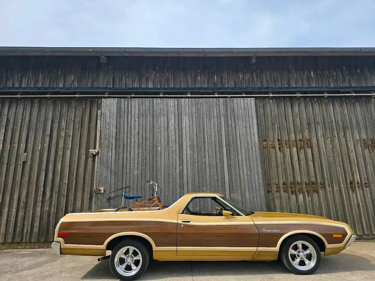 Gebraucht Ford Ranchero 250 PS (183 kW) 1972 Gold Limousine