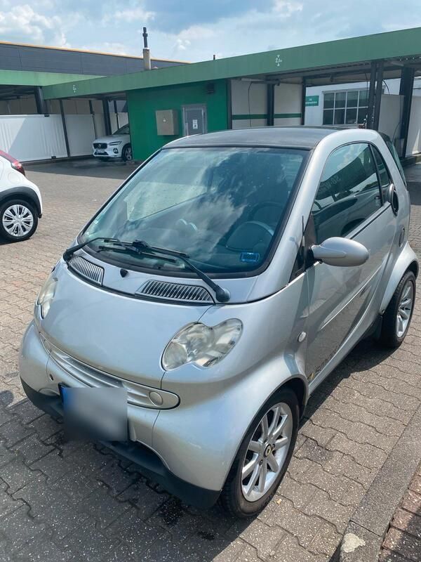 Silber Gebraucht 2003 Smart ForTwo Coupé Coupé | 2.200 € (Fairer Preis) - Bild 1/4
