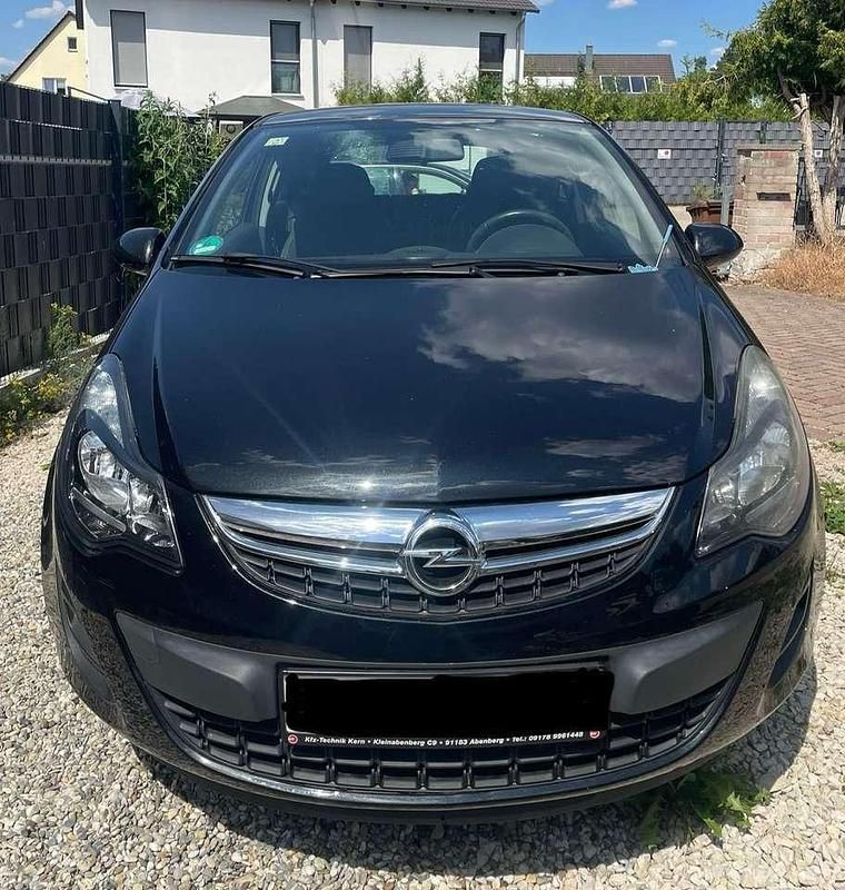 Schwarz Gebraucht 2014 Opel Corsa Energy Kleinwagen | 3.500 € (Fairer Preis) - Bild 1/4