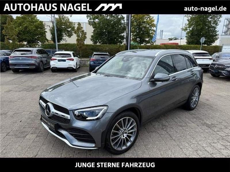 Lack selenitgrau Gebraucht 2021 Mercedes GLC200 AMG SUV | 39.900 € (Superpreis) - Bild 1/4