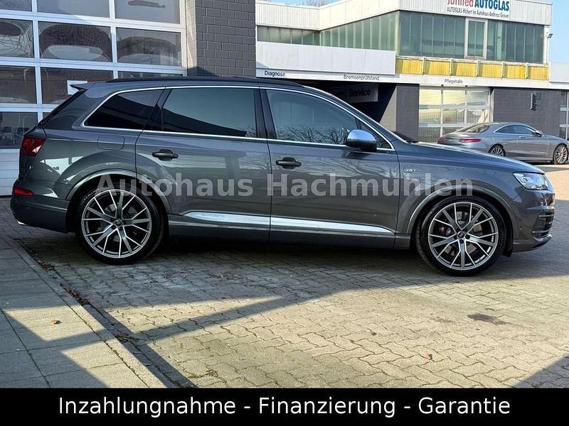 Gebraucht Audi SQ7 Sport 435 PS (319 kW) 2018 Grau SUV