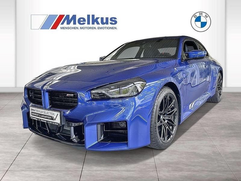 Blau Gebraucht 2025 BMW M2 Shadowline Coupé | 68.470 € (Superpreis) - Bild 1/4