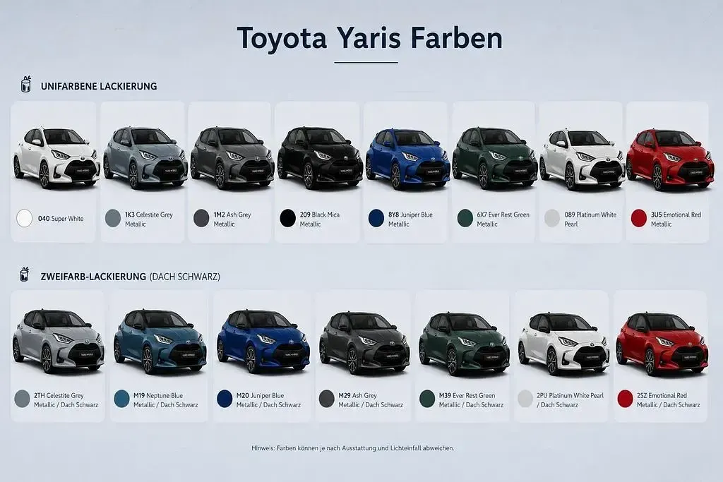 Neu Toyota Yaris Hybrid Active 116 PS (85 kW) 2026 Limousine