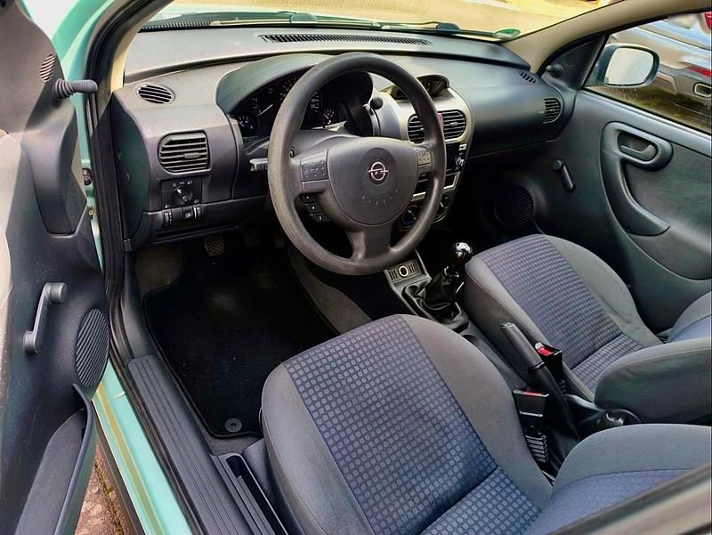 Gebraucht Opel Corsa 2002 Grün Kleinwagen