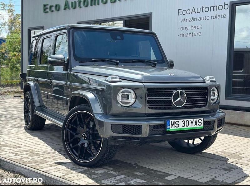 Grau Gebraucht 2018 Mercedes G500 SUV | 99.400 € - Bild 1/4