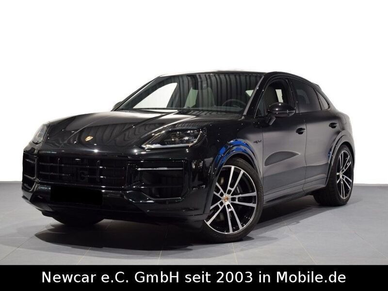 Schwarz Neu 2025 Porsche Cayenne SUV | 129.580 € - Bild 1/4