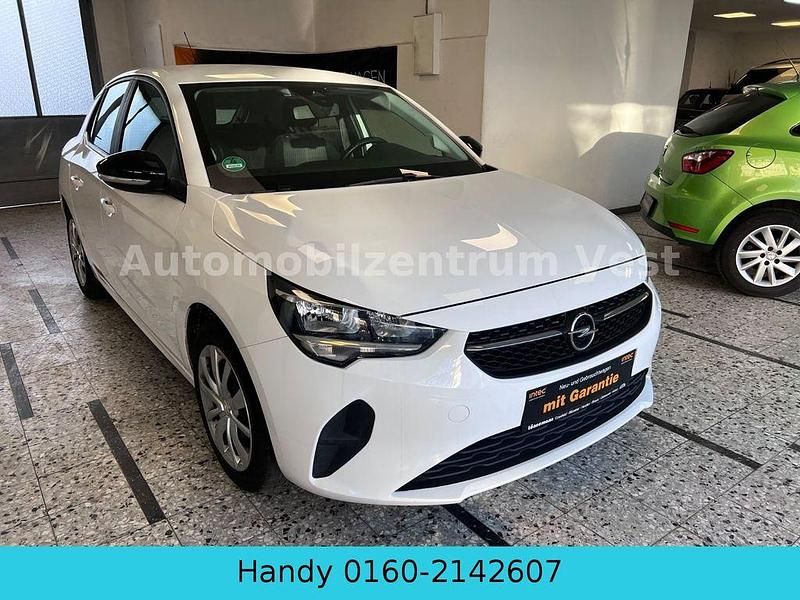 Gebraucht Opel Corsa Edition 102 PS (75 kW) 2022 Weiß Kleinwagen