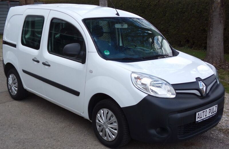 Weiß Gebraucht 2020 Renault Kangoo Rapid Extra Van / Kleinbus | 8.490 € (Fairer Preis) - Bild 1/4