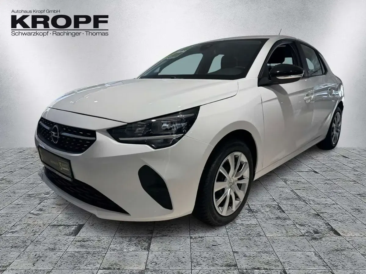 Używany Opel Corsa-e Edition 100 kW (136 KM) 2022 Biały Hatchback
