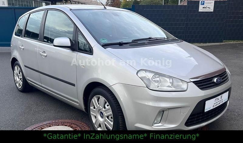 Gebraucht Ford C-MAX Style 101 PS (74 kW) 2008 Silber Van / Kleinbus