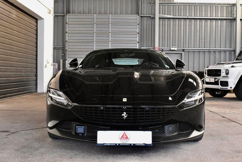 Gebraucht Ferrari Roma 620 PS (456 kW) 2022 Schwarz