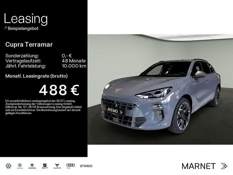 Gebraucht Cupra Terramar VZ 265 PS (194 kW) 2025 Grau SUV