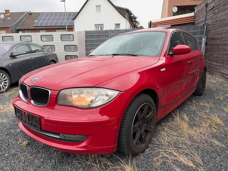 Rot Gebraucht 2008 BMW 116 Kleinwagen | 1.799 € - Bild 1/4