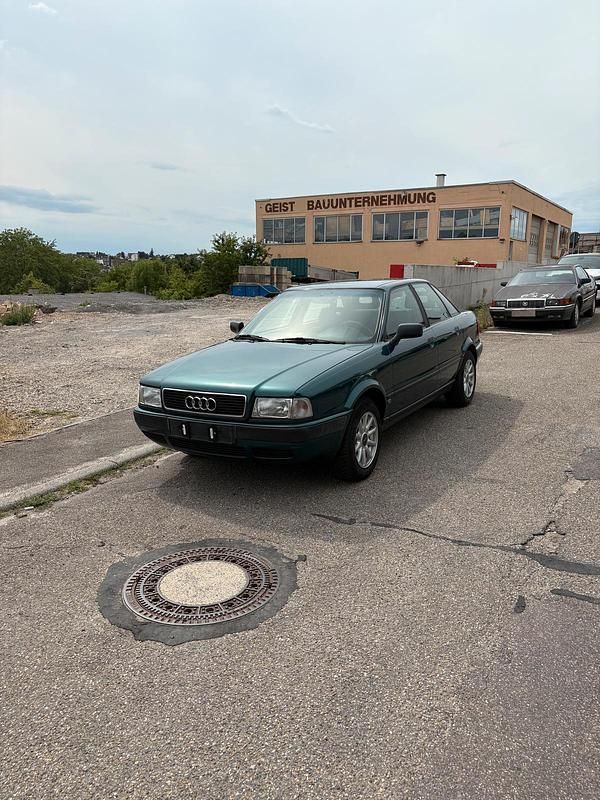 Gebraucht Audi 80 90 PS (66 kW) 1994 Grün Limousine
