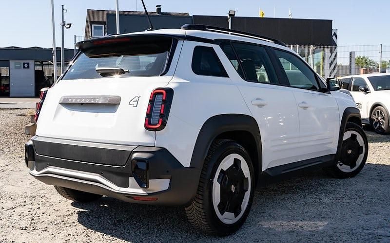 Nuova Renault 4 E-Tech Evolution 89 kW (122 CV) 2026 Bianco SUV