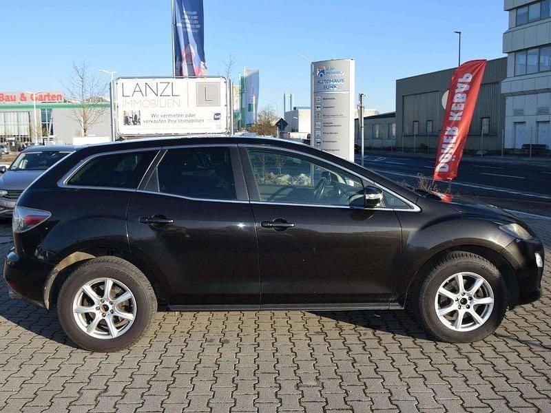 Gebraucht Mazda CX-7 Center-Line 173 PS (127 kW) 2013 Anubisschwarz metallic SUV