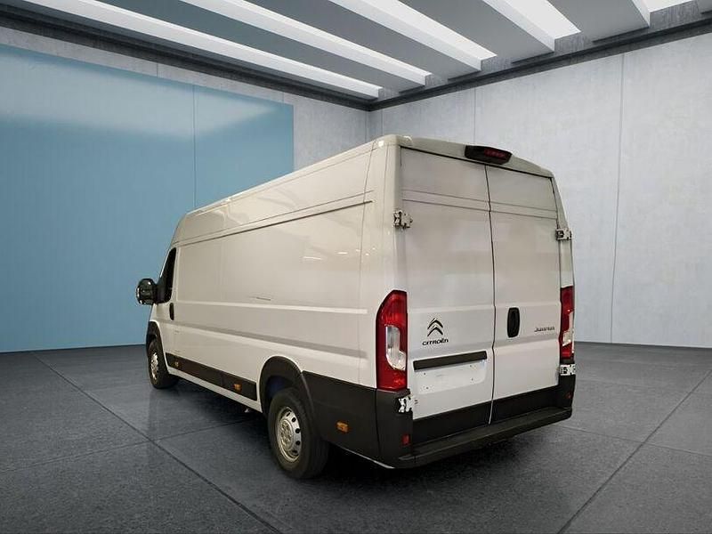 Gebraucht Citroën Jumper 165 PS (121 kW) 2024 Weiß Van / Kleinbus