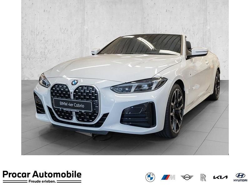 Weiß Neu 2025 BMW 420 M Sport Cabrio | 64.199 € (Fairer Preis) - Bild 1/4