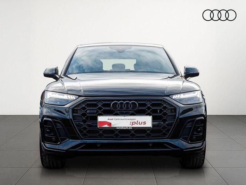 Gebraucht Audi SQ5 Sportback Ambiente 341 PS (250 kW) 2023 Mythosschwarz metallic SUV