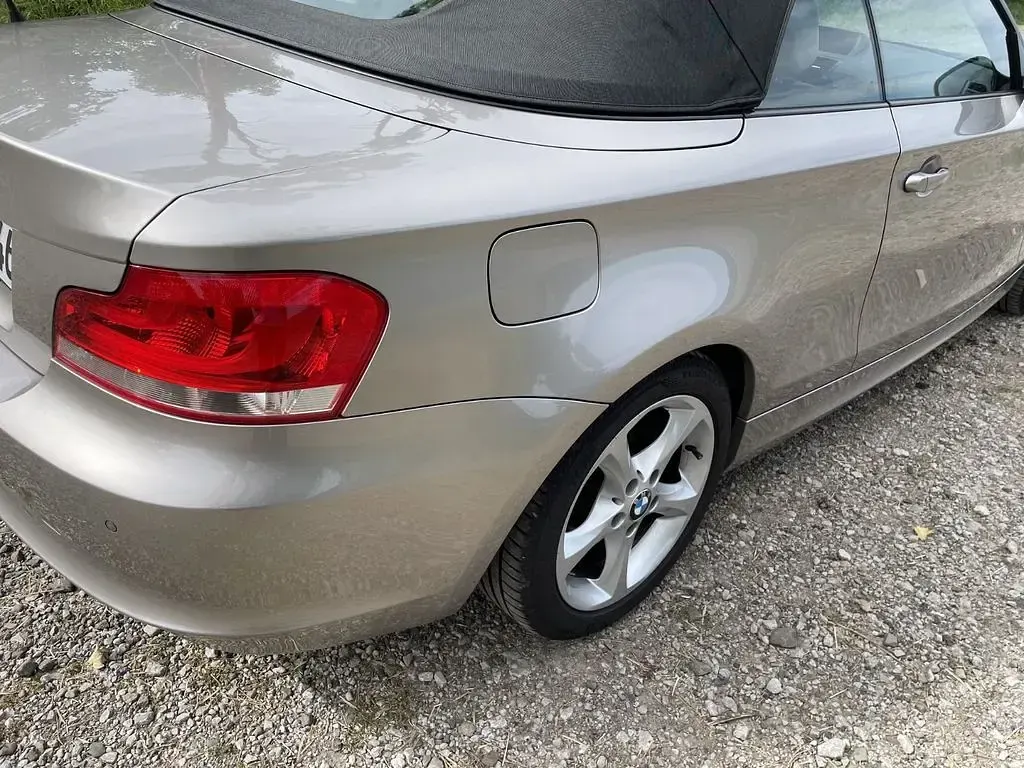 Gebraucht BMW 120 Cabriolet Advantage 170 PS (125 kW) 2013 Beige Cabrio