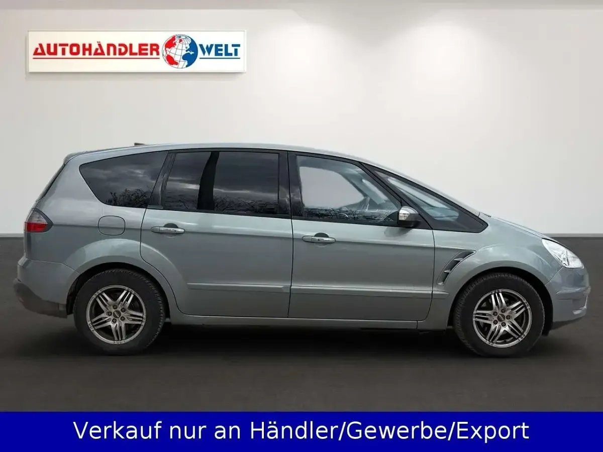 Second-hand Ford S-MAX S 140 CP (102 kW) 2009 Gri Monovolum