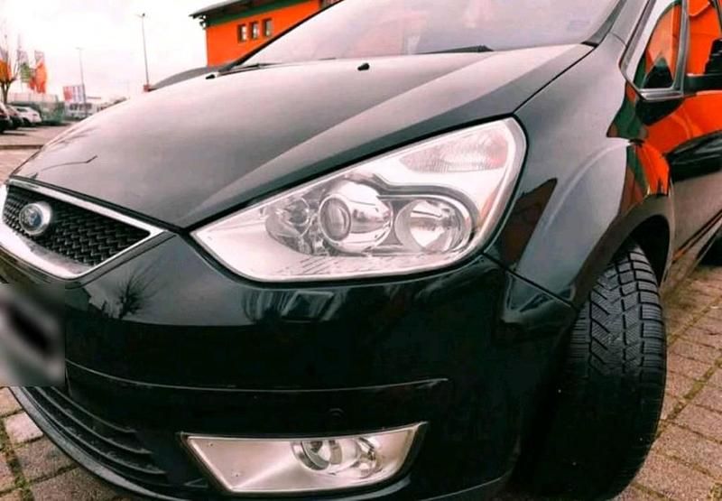Gebraucht Ford Galaxy 175 PS (128 kW) 2008 Schwarz Van / Kleinbus