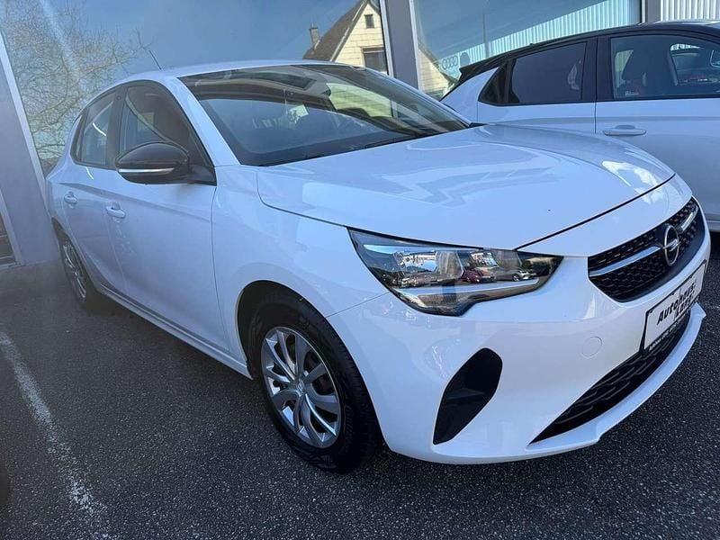 Gebraucht Opel Corsa Edition 75 PS (55 kW) 2022 Jade weiss/arktis weiss Kleinwagen