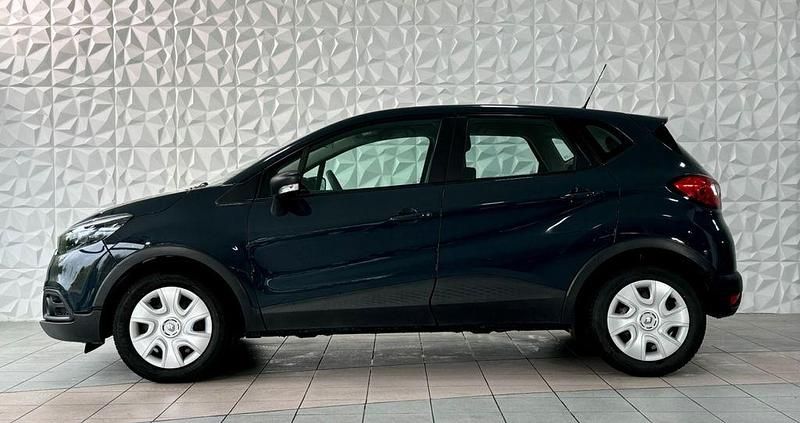 Gebraucht Renault Captur Expression 90 PS (66 kW) 2015 Blau SUV