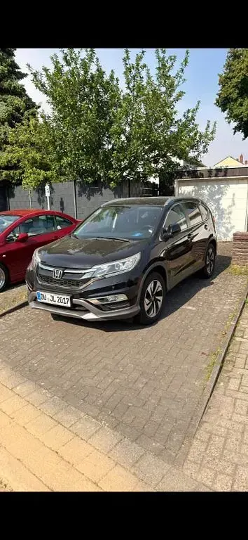 Usata Honda CR-V S 155 CV (114 kW) 2017 Nero SUV