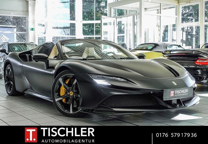Schwarz Gebraucht 2022 Ferrari SF90 Cabrio | 419.880 € - Bild 1/4