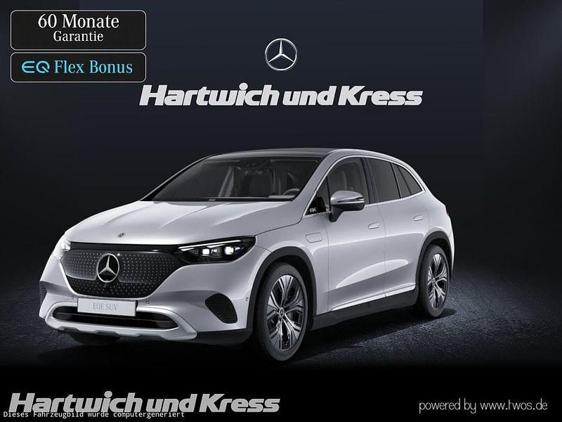 Gebraucht Mercedes EQE350 Electric Art 214 kW (292 PS) 2024 Silber SUV