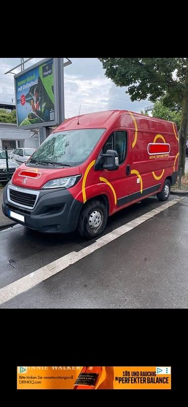 Gebraucht Peugeot Boxer 140 PS (102 kW) 2020 Rot Van