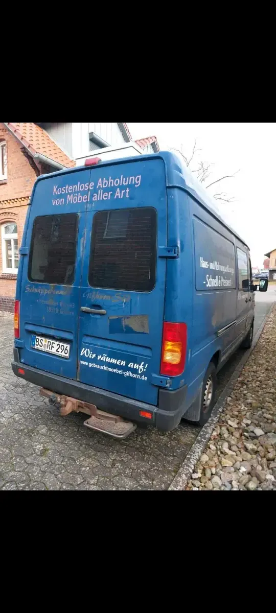 Gebraucht VW LT 109 PS (80 kW) 2005 Blau Limousine