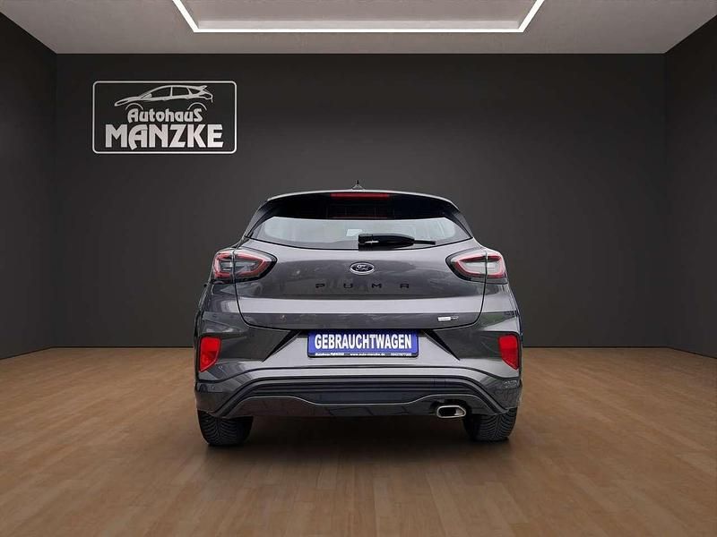 Gebraucht Ford Puma ST-Line 125 PS (91 kW) 2023 Magneticgrau (metallic) SUV