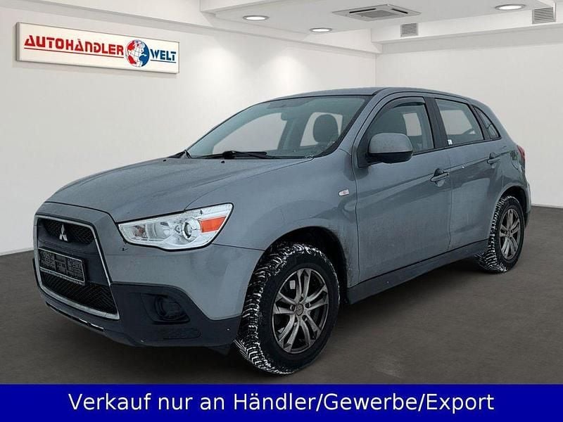 Grau Gebraucht 2011 Mitsubishi ASX Instyle SUV | 5.699 € (Guter Preis) - Bild 1/3